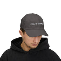 Walt's Version Classic Embroidered Dad Cap