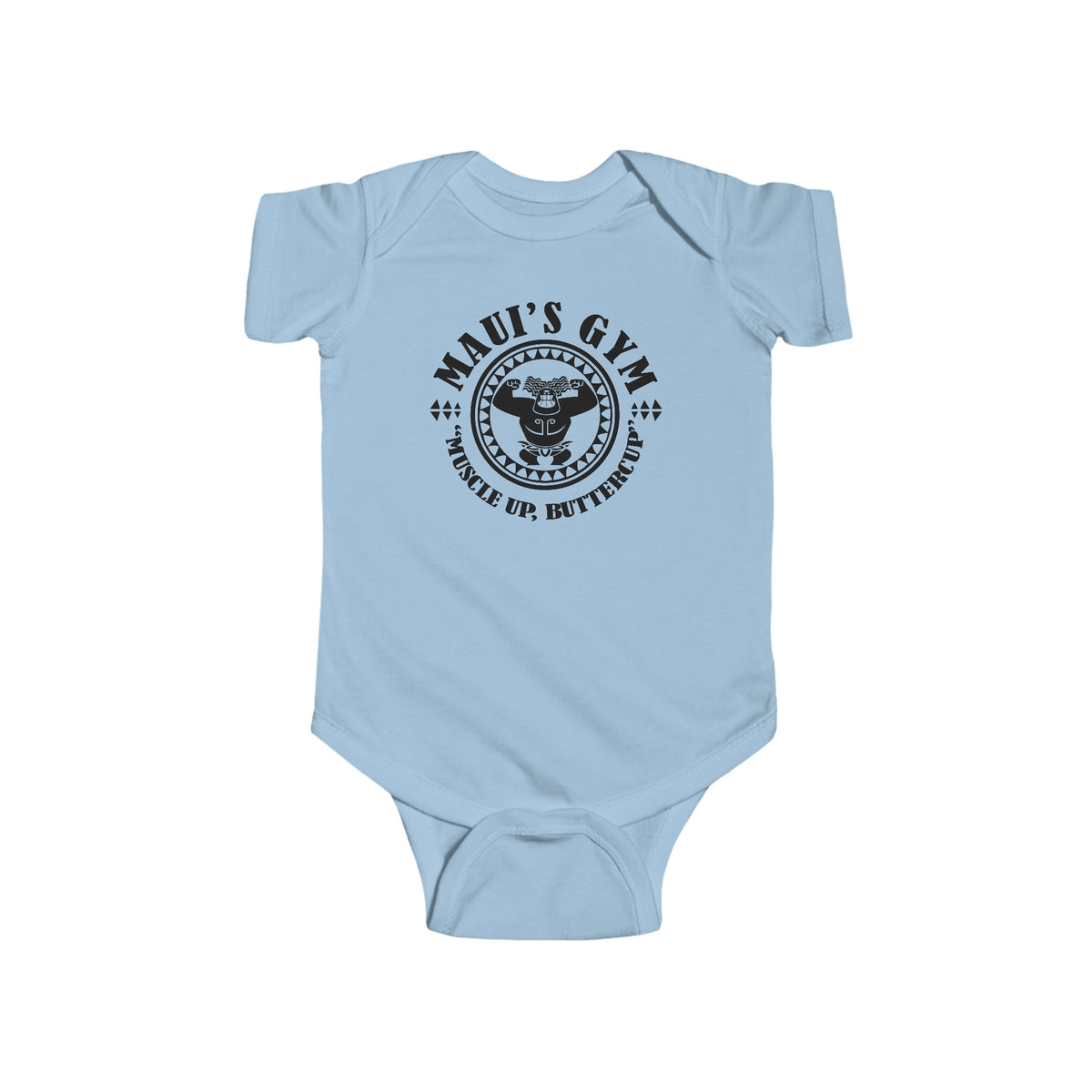 Maui's Gym Rabbit Skins Infant Fine Jersey Bodysuit