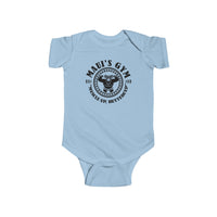 Maui's Gym Rabbit Skins Infant Fine Jersey Bodysuit