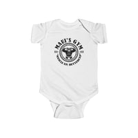 Maui's Gym Rabbit Skins Infant Fine Jersey Bodysuit