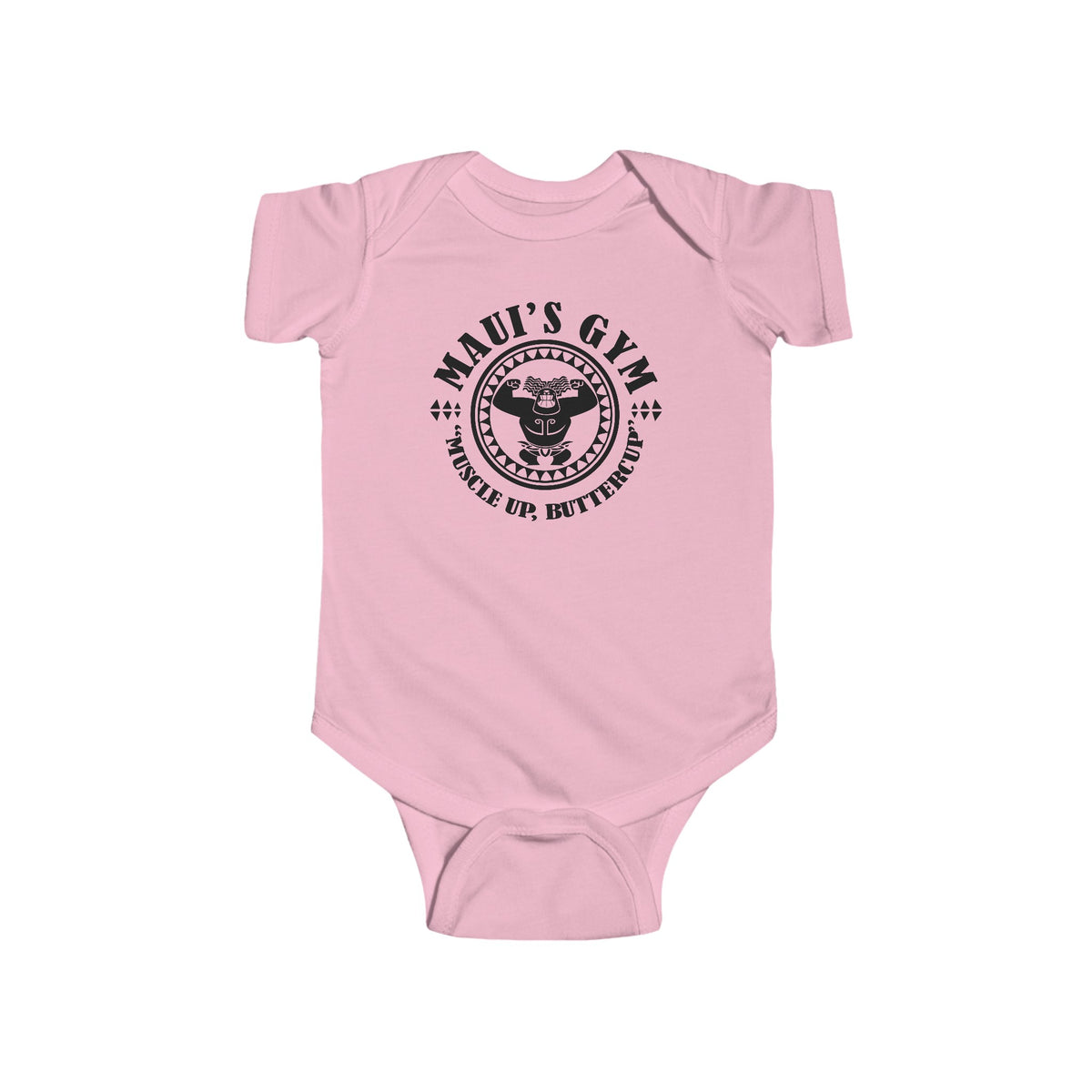 Maui's Gym Rabbit Skins Infant Fine Jersey Bodysuit