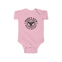 Maui's Gym Rabbit Skins Infant Fine Jersey Bodysuit