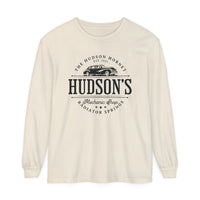 Hudson's Mechanic Shop Comfort Colors Unisex Garment-dyed Long Sleeve T-Shirt