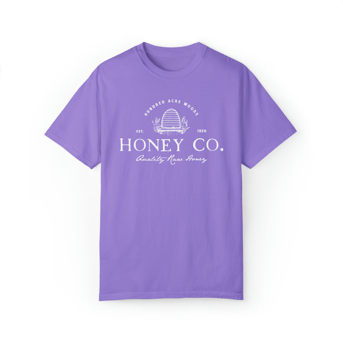 Hundred Acre Woods Honey Co. Comfort Colors Unisex Garment-Dyed T-shirt