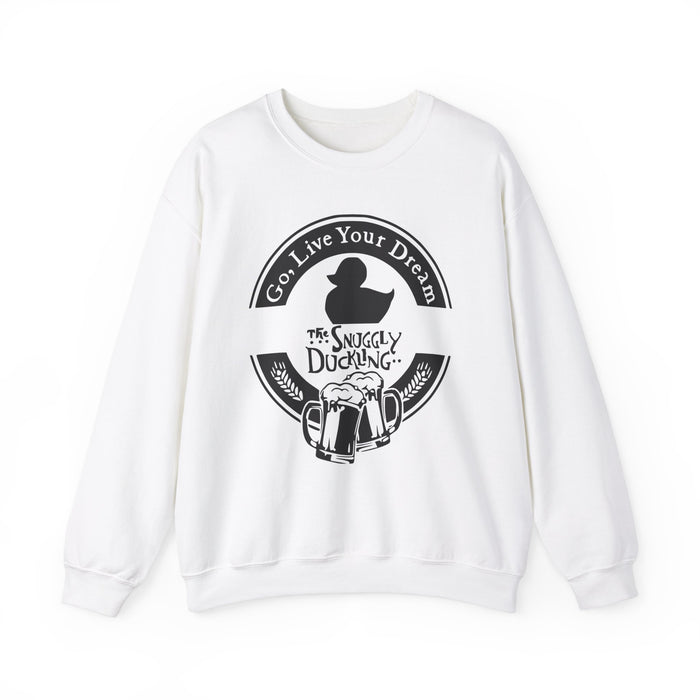 Go, Live Your Dream Gildan Unisex Heavy Blend™ Crewneck Sweatshirt