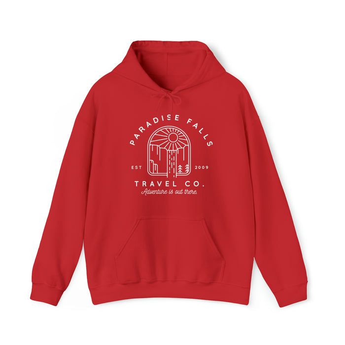 Paradise Falls Vacation Co. Gildan Unisex Heavy Blend™ Hooded Sweatshirt