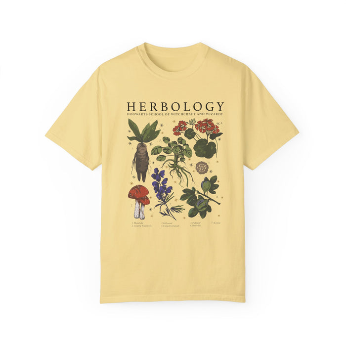 Herbology Comfort Colors Unisex Garment-Dyed T-shirt