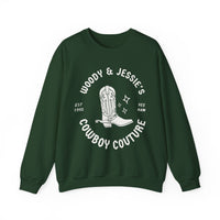 Woody & Jessie's Cowboy Couture Gildan Unisex Heavy Blend™ Crewneck Sweatshirt