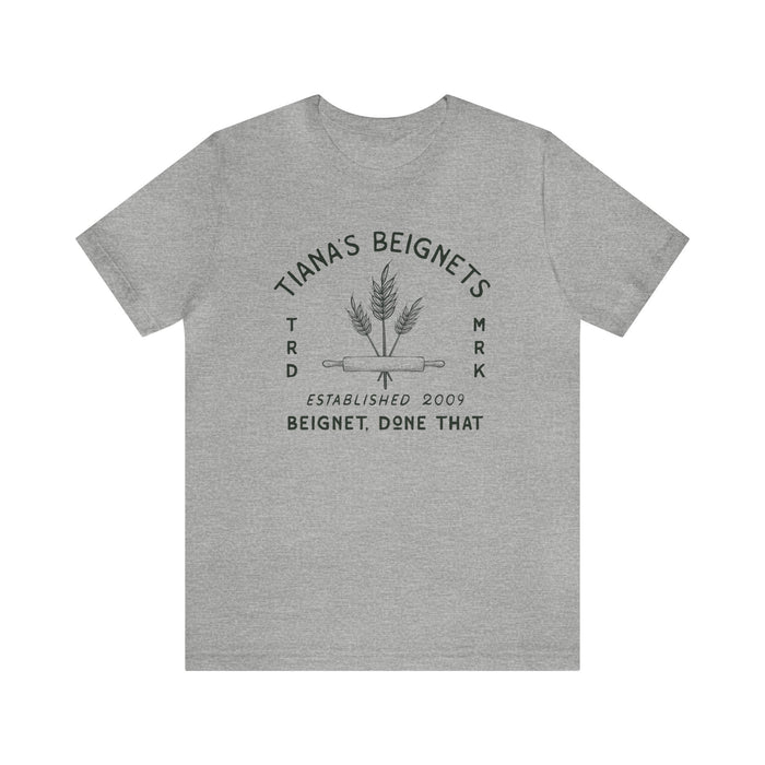 Tiana's Beignets Bella Canvas Unisex Jersey Short Sleeve Tee