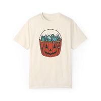 Turquoise Pumpkin Comfort Colors Unisex Garment-Dyed T-shirt