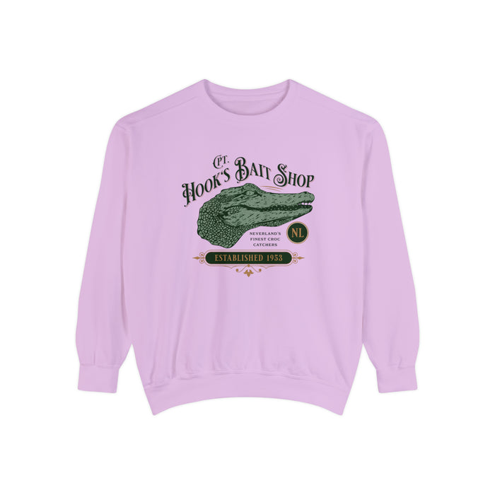 Captain Hook’s Bait Shop Comfort Colors Unisex Garment-Dyed Sweatshirt