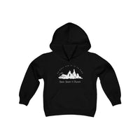 Oh What Fun It Is To Ride Gildan Youth Heavy Blend Hooded Sweatshirt