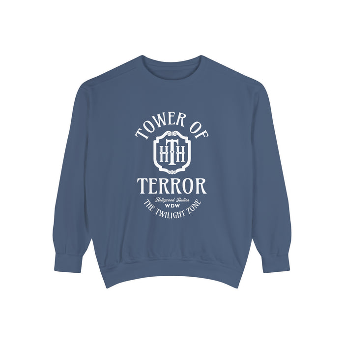 Tower Of Terror Comfort Colors Unisex Garment-Dyed Sweatshirt