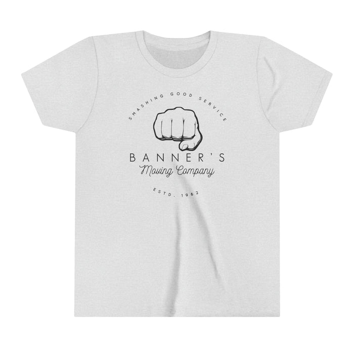 Banner's Moving Company Bella Canvas Youth Short Sleeve Tee