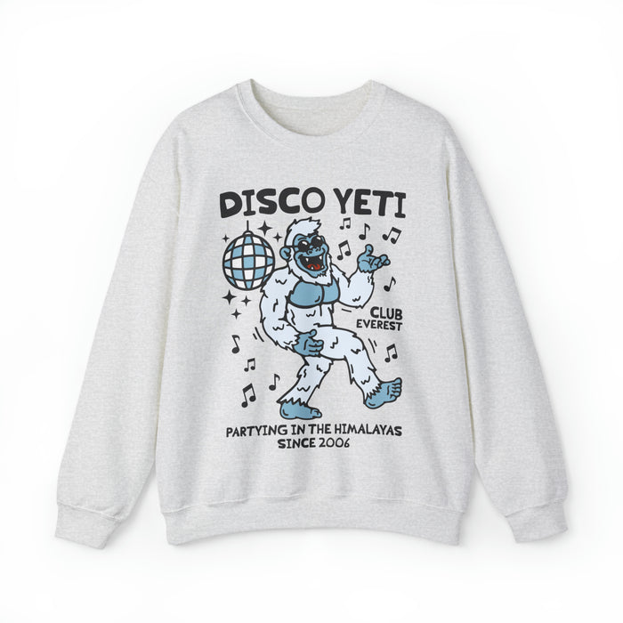 Disco Yeti Gildan Unisex Heavy Blend™ Crewneck Sweatshirt