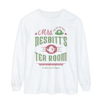 Mrs. Nesbitt's Tea Room Comfort Colors Unisex Garment-dyed Long Sleeve T-Shirt