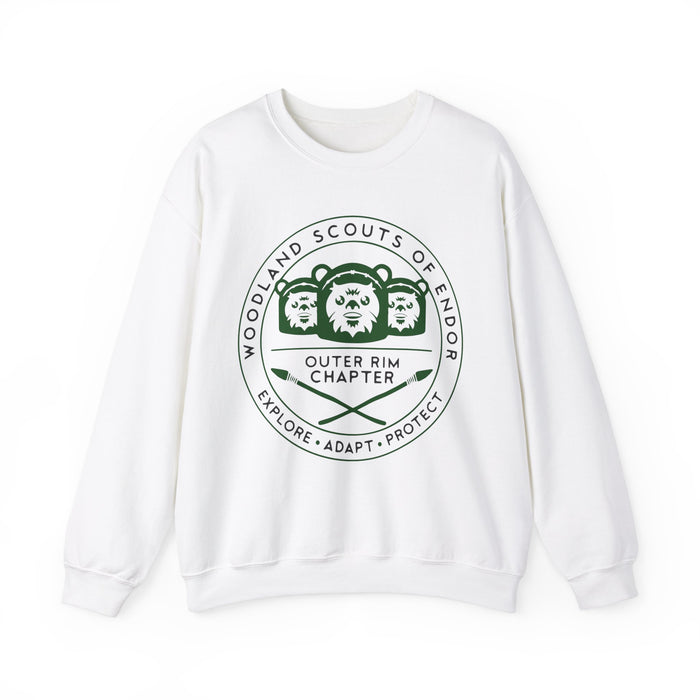 Woodland Scout Gildan Unisex Heavy Blend™ Crewneck Sweatshirt