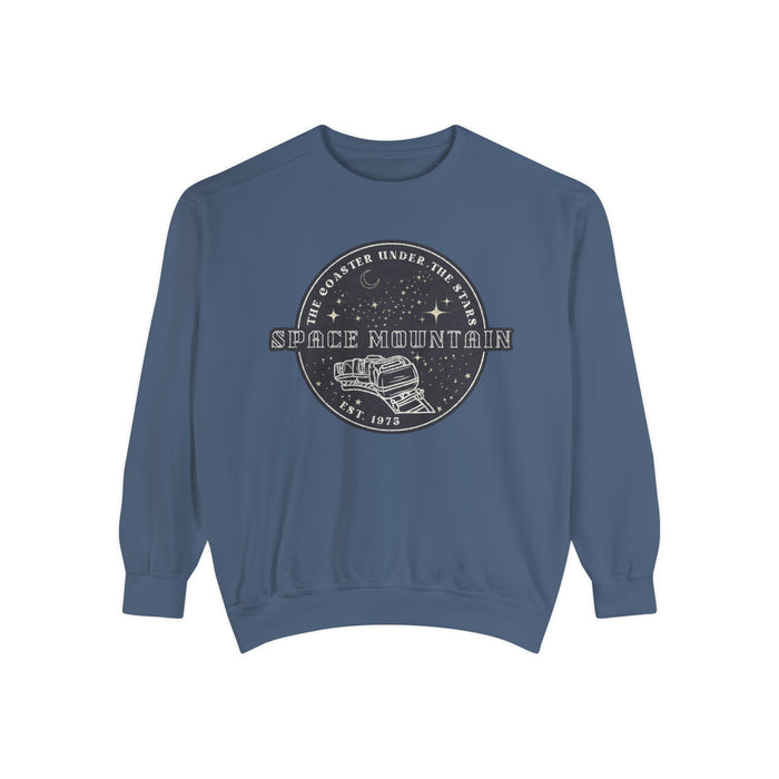 The Coaster Under the Stars Comfort Colors Unisex Garment-Dyed Sweatshirt