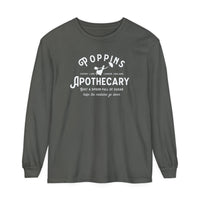 Poppins Apothecary Comfort Colors Unisex Garment-dyed Long Sleeve T-Shirt