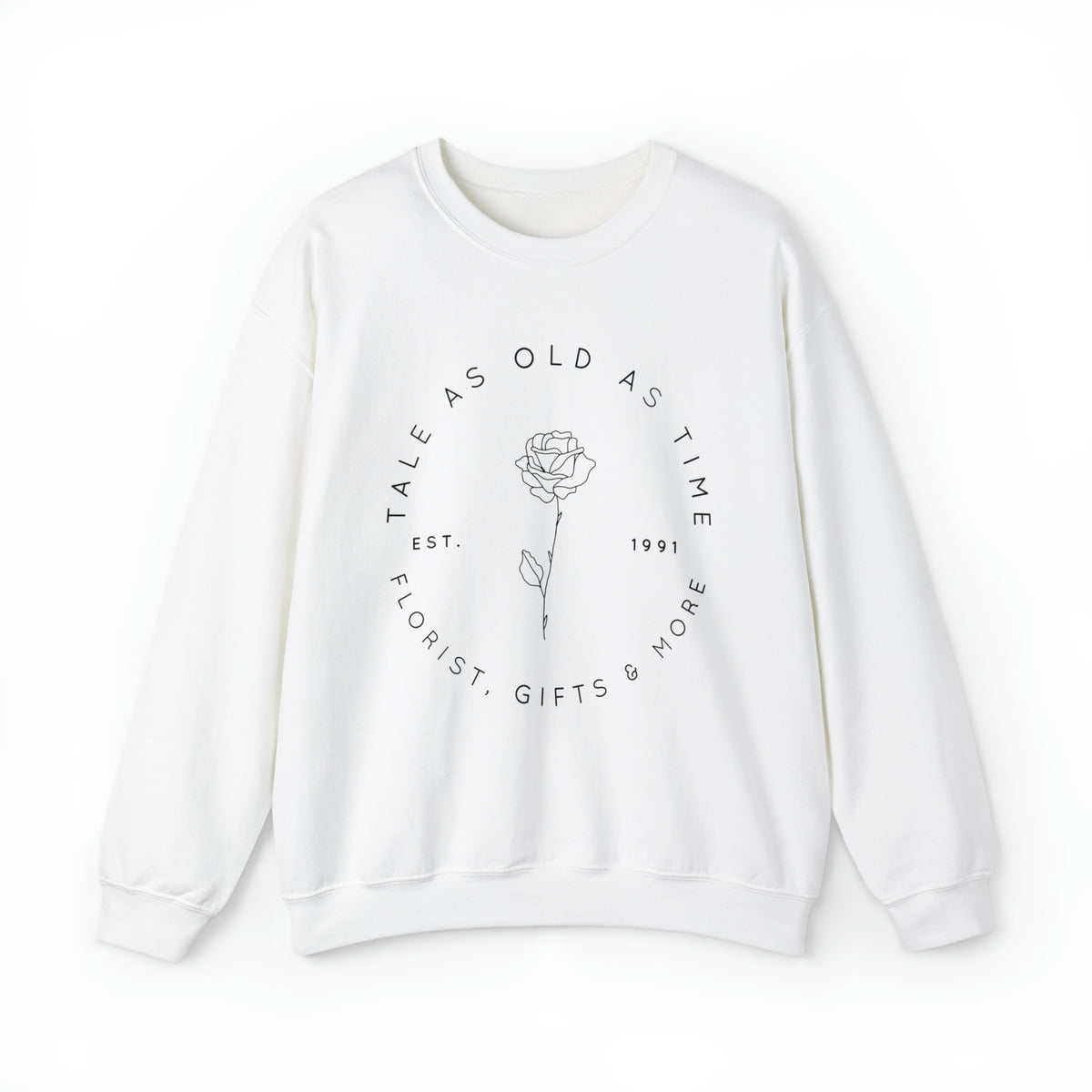 Tale As Old As Time Gildan Unisex Heavy Blend™ Crewneck Sweatshirt