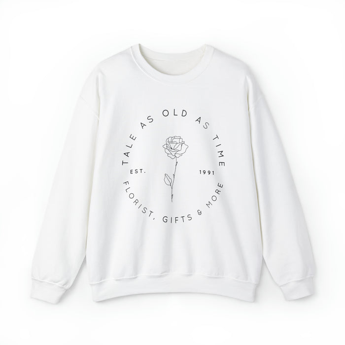 Tale As Old As Time Gildan Unisex Heavy Blend™ Crewneck Sweatshirt