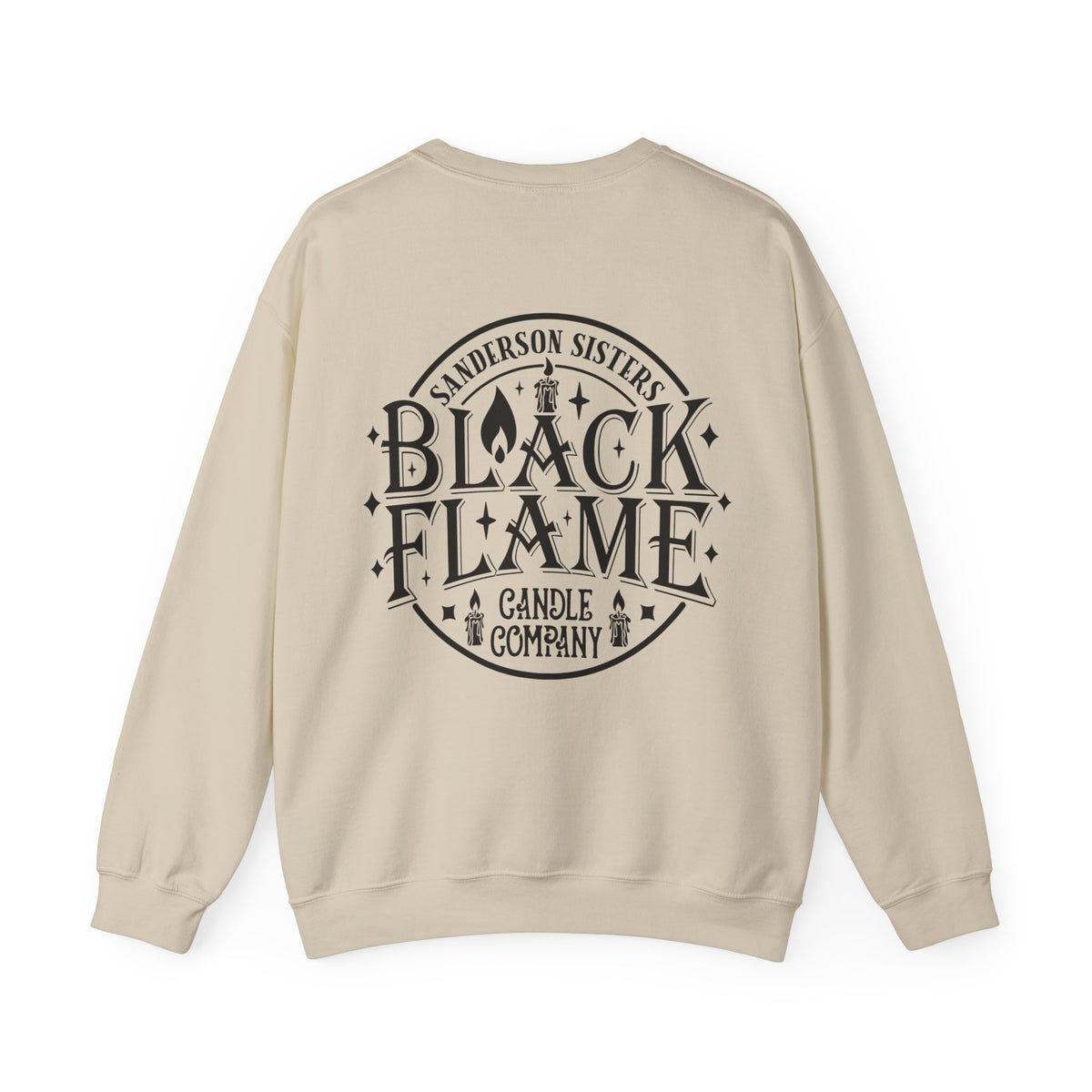 Black Flame Candle Unisex Heavy Blend™ Crewneck Sweatshirt