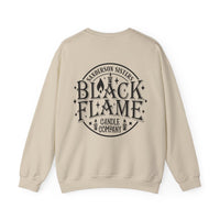 Black Flame Candle Unisex Heavy Blend™ Crewneck Sweatshirt