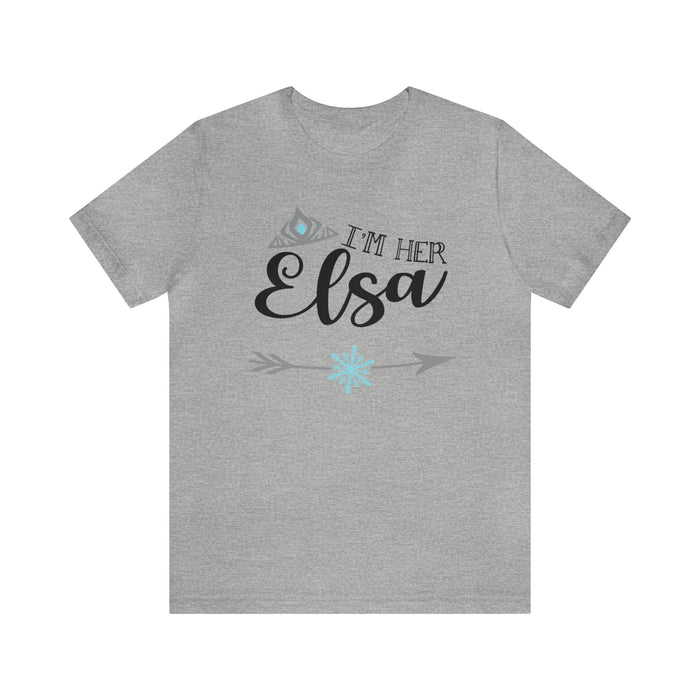 I'm Her Elsa Bella Canvas Unisex Jersey Short Sleeve Tee