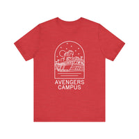 Avengers Campus Bella Canvas Unisex Jersey Short Sleeve Tee