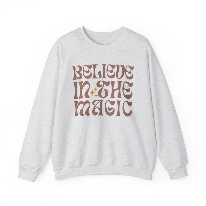 Believe In The Magic Gildan Unisex Heavy Blend™ Crewneck Sweatshirt