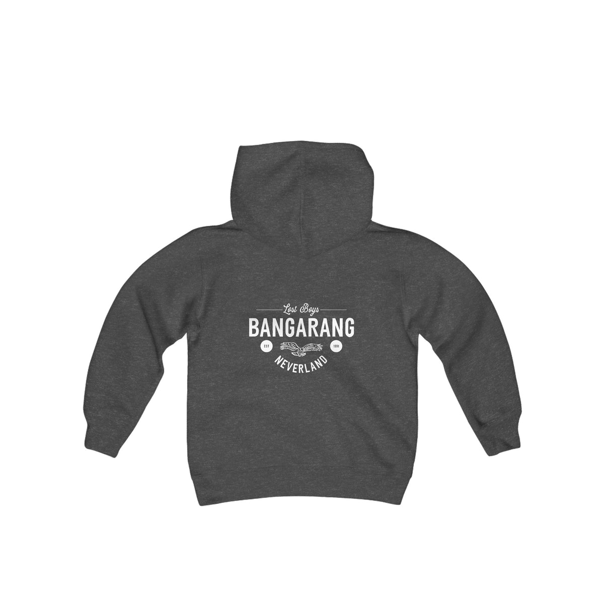 Bangarang Gildan Youth Heavy Blend Hooded Sweatshirt