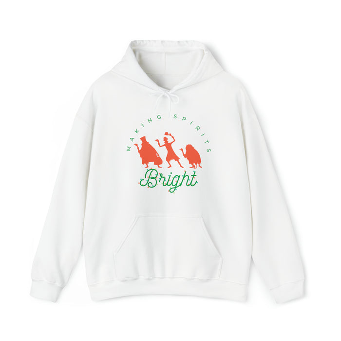 Making Spirits Bright Gildan Unisex Heavy Blend™ Hooded Sweatshirt