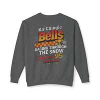 Ka-Chingle Bells Unisex Lightweight Comfort Colors Crewneck Sweatshirt