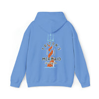 Triton's Mermaid Security Gildan Unisex Heavy Blend™ Hooded Sweatshirt
