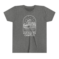 Avengers Campus Bella Canvas Youth Short Sleeve Tee