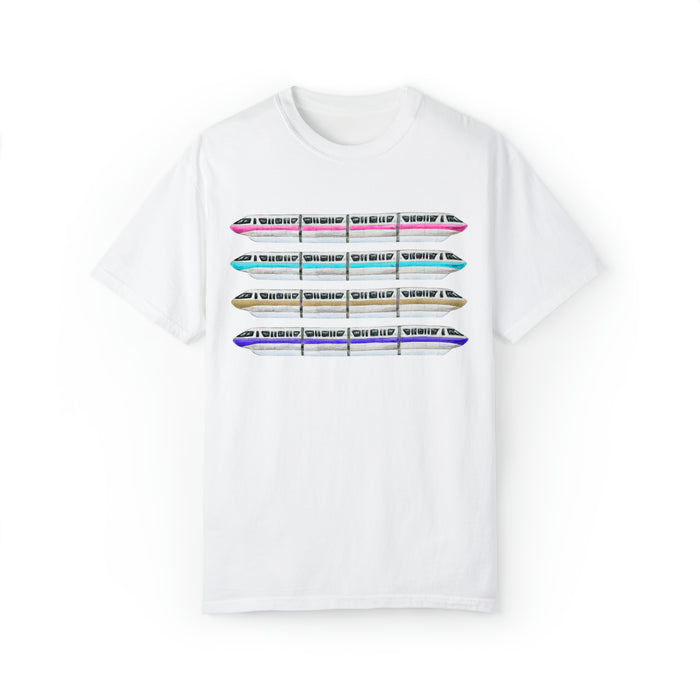 Monorails Comfort Colors Unisex Garment-Dyed T-shirt