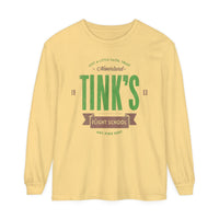 Tink's Flight School Comfort Colors Unisex Garment-dyed Long Sleeve T-Shirt