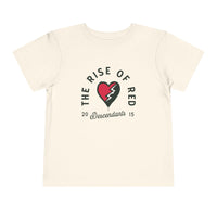 Rise of Red Bella Canvas Toddler Short Sleeve Tee