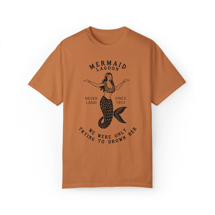 Mermaid Lagoon Comfort Colors Unisex Garment-Dyed T-shirt