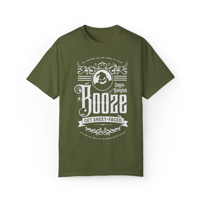 Oogie Boogie’s Booze Comfort Colors Unisex Garment-Dyed T-shirt