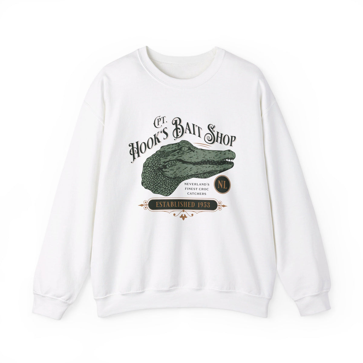 Captain Hook’s Bait Shop Gildan Unisex Heavy Blend™ Crewneck Sweatshirt