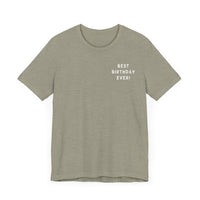 Best Birthday Ever Bella Canvas Youth Short Sleeve Tee