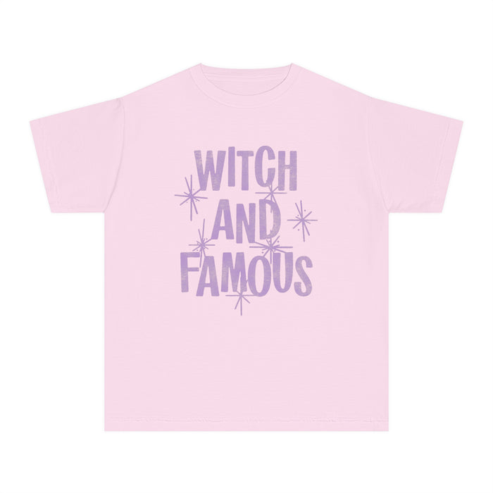 Witch and Famous Comfort Colors Youth Midweight Tee