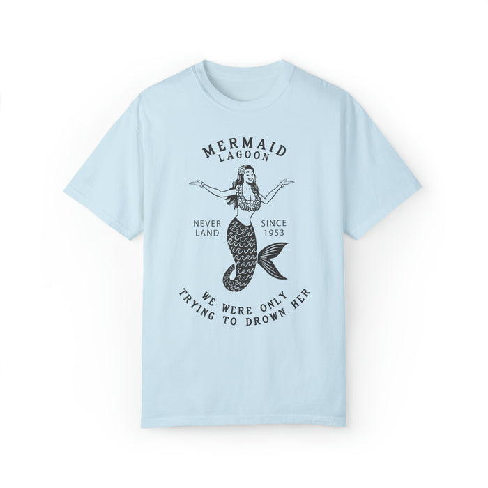 Mermaid Lagoon Comfort Colors Unisex Garment-Dyed T-shirt