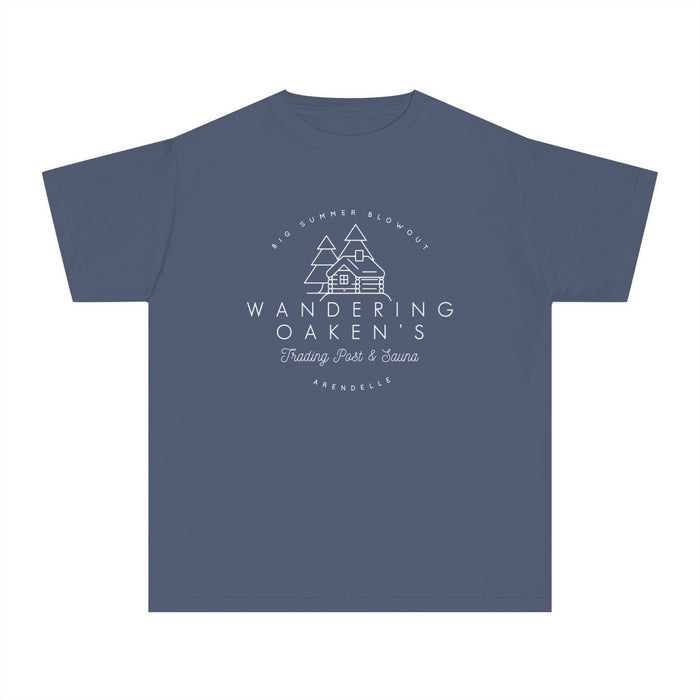 Wandering Oaken’s Trading Post Comfort Colors Youth Midweight Tee