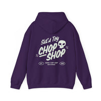 Sid's Toy Chop Shop Gildan Unisex Heavy Blend™ Hooded Sweatshirt