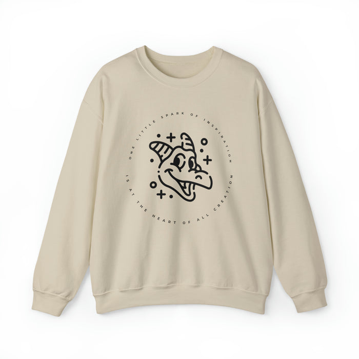 One Little Spark Gildan Unisex Heavy Blend™ Crewneck Sweatshirt