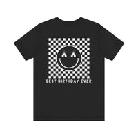 Best Birthday Ever Bella Canvas Youth Short Sleeve Tee