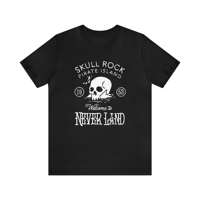 Skull Rock Bella Canvas Unisex Jersey Short Sleeve Tee