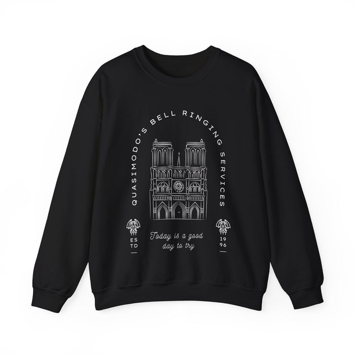 Quasimodo's Bell Ringing Services Gildan Unisex Heavy Blend™ Crewneck Sweatshirt